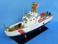 USCG Patrol Boat Wooden Ship Model 16 NOT KIT  