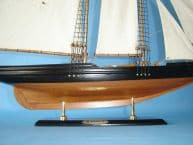 Bluenose 2 32 Sailboat Yacht Model Ship Replica  