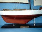 Columbia 44 Limited Wood Model Sailboat Yacht Museum  