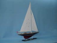 Endeavour 44 Limited J Yacht Model Sailboat Wooden  