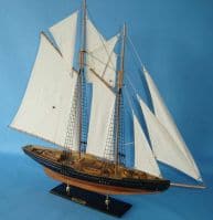 Bluenose 32 Model Sailboat Canada Schooner Ship  