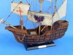 Santa Maria with Embroidery 20 Model Ship Columbus  