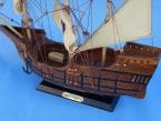 Santa Maria with Embroidery 20 Model Ship Columbus  