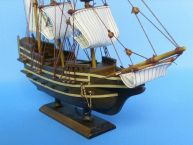 Mayflower 14 Model Ship Pilgrims Wooden Boat Replica  