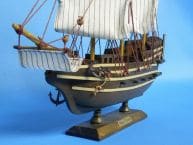 Mayflower 14 Model Ship Pilgrims Wooden Boat Replica  