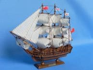 HMS Bounty 14 Scale Model Ship Replica Wooden Boat  