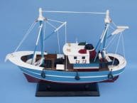 Fish Finder 14 Scale Shrimp Boat Replica Nautical Gift  