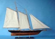 America 44 Model Sailboat Ship Home Nautical Decor  