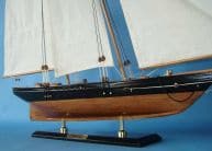 America 44 Model Sailboat Ship Home Nautical Decor  