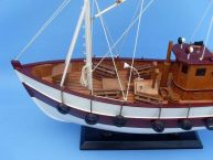 Cabin Fever 19 Scale Fishing Boat Replica Nautical  