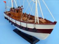 Cabin Fever 19 Scale Fishing Boat Replica Nautical  