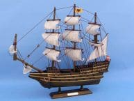 San Felipe 14 Spanish Tall Wooden Ship Model Replica  