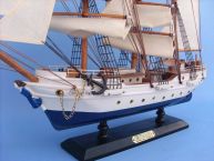 Christian Radich 20 Tall Scale Model Wooden Ship  