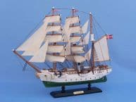 Danmark 20 Fully Assembled Tall Ship Model  