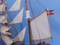 Danmark 20 Fully Assembled Tall Ship Model  