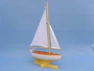 Yellow Sunset Sailboat 17