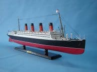 Lusitania 40 with LED LIGHTS Model Cruise Ship  