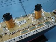 Britannic 40 Cruise Ship Model Replica Not a Kit  