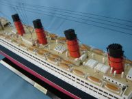 Mauretania 40 Cruise Ship Model Replica Not a Kit  