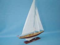 William Fife 35 Model Sailboat Ship Nautical Decor  