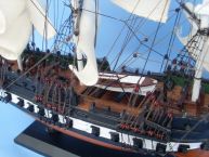 USS Constitution 20 Wooden Tall Ship Model Replica  