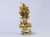 Brass Theodolite 10   Nautical Decor  