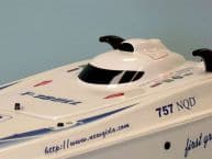 Admiral Rc Speed Boat 40 Rc Ship Ship Model  