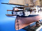 USS Constellation Limited 37 Museum Tall Ship Model  