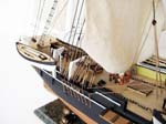 Charles W. Morgan 32 Whaler Model Boat Ship NOT A KIT  