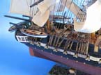 USS Constitution 38 Model Sailing Ship Scale Replica  