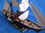 Harriet Lane 32 Civil War Ship Model Wood Replica  