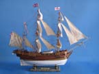 Darwin HMS Beagle Limited 30 Tall Model Ship Museum  