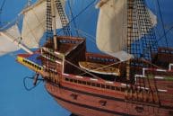 Mayflower 20 Wooden Tall Model Ship Musuem Quality  