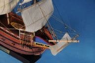 Mayflower 20 Wooden Tall Model Ship Musuem Quality  