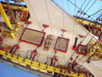 Brig Niagara 36 Tall Ship Model Wooden Replica  