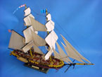 Brig Niagara 36 Tall Ship Model Wooden Replica  