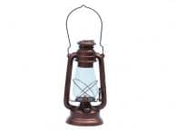 copper hurricane lantern