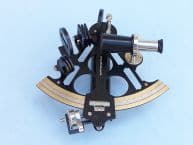 Black Sextant & Micrometer 10   Brass Sextants  