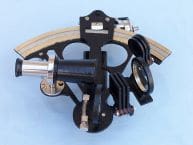 Black Sextant & Micrometer 10   Brass Sextants  