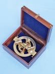 Brass Round Sextant 8 inch Brass Sextants  