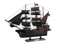 Buy Wooden Blackbeard's Queen Anne's Revenge Model Pirate Ship 20 Inch