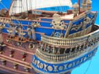 San Felipe Limited 38 MUSEUM Tall Scale Model Ship  