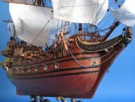 Spanish Galleon 30 Wooden Ship Model Replica  