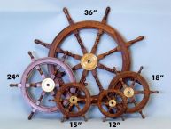 features ship wheel 12 the hampton nautical wooden ship s wheel is by 