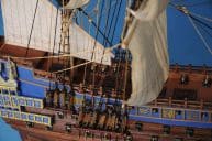 Sovereign of the Seas 20 Tall Model Ship Musuem  