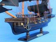 Thomas Tews Amity 20 Replica Pirate Ship Model Boat  