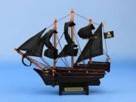 Captain Kidds Black Falcon 7 Pirate Model Ship NEW  